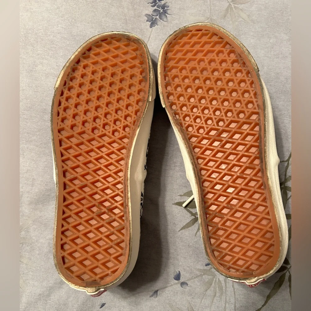Vans Anaheim Factory Authentic 44 DX Woven Sneaker Skull 6.5 Women’s / 5 Men’s